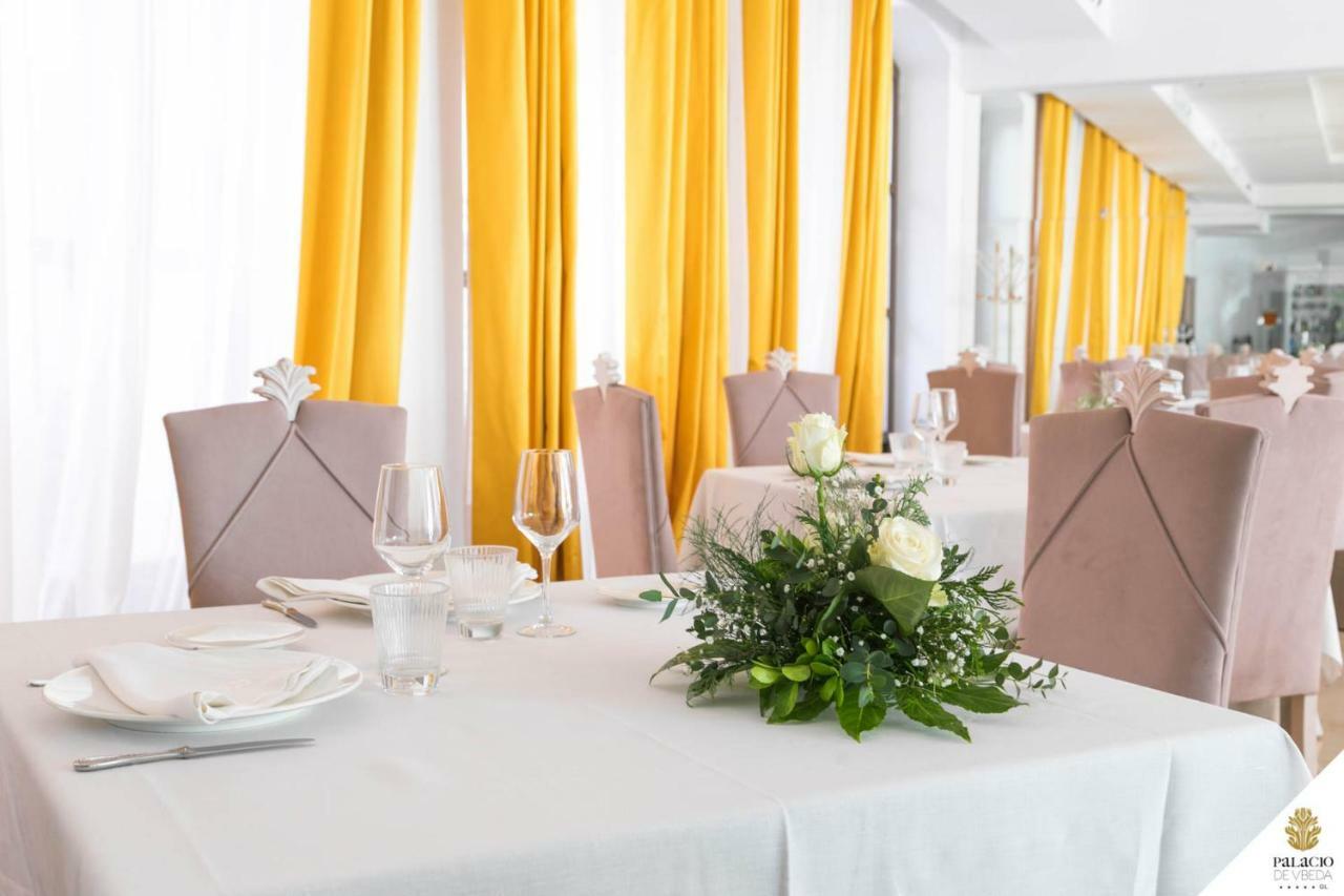 Hotel Palacio De Ubeda 5 G.L Dış mekan fotoğraf Restaurant
